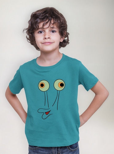 Playera Para Niños, Bob Esponja Varios Personajes