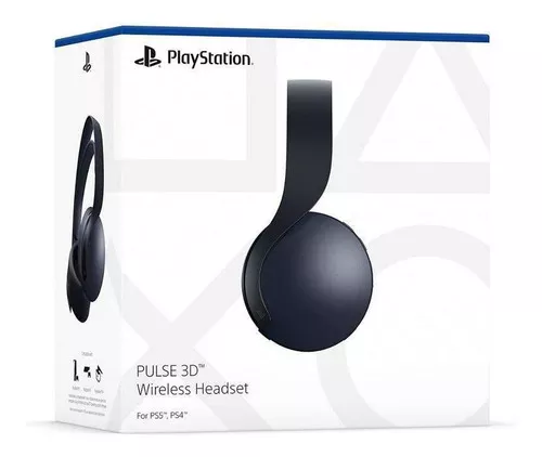 PlayStation Auriculares inalámbricos 3D de 5 pulsos : Todo lo  demás