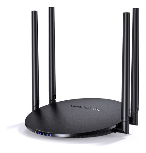 Wavlink Enrutador Wifi Ac Router Inalámbrico Para El Hogar. Color Negro