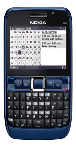 Teléfono Móvil Nokia E63 Original Gsm 3g Desbloqueado Wifi