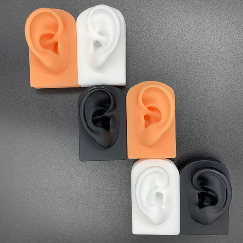 Modelo De Oreja Silicona Modelo De Oreja Suave Piel