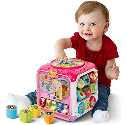 Vtech Sort And Discovery Activity Cube (embalaje Sin Frustra