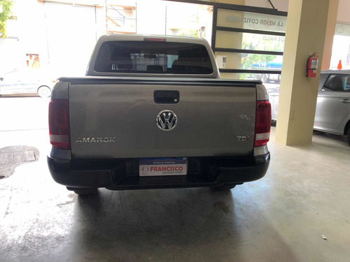 Volkswagen Amarok 2.0 Cd Tdi Trendline Llantas 16 2018