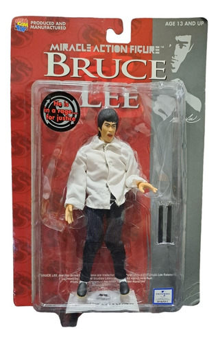 Figura Bruce Lee Medicom Toys Real Miracle Rage Of Justice