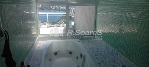 Imagem 7 de 15 de Cobertura Triplex Com 2 Vagas, No Humaitá, Rua Casuarina. - Ldco30028
