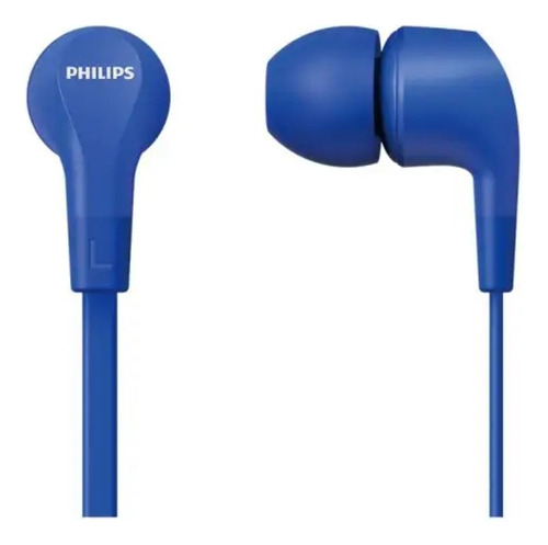 Audifono Philips Manos Libres Tae110bl Azul