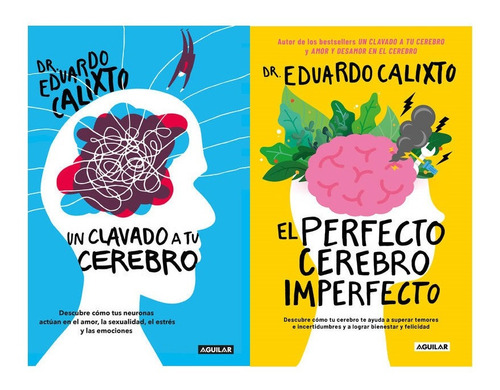 Un Clavado A Tu Cerebro + Perfecto Cerebro Imperfecto 