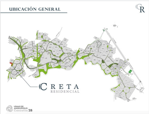 Lote Para Inversion En Lomas De Angelopolis, Estado De Puebla