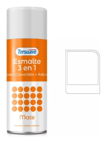 Aerosol Spray Esmalte Mate 400 Cc Tersuave Ferreplus