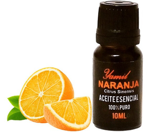 Aceite Esencial De Naranja Yamil 10ml - Puro