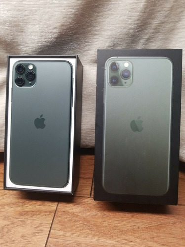 Imagen 3 de 4 de Apple iPhone 11 Pro Max - 512gb - Midnight Green Unlocked