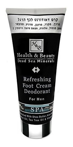 Cremas Para Pies - Refreshing Foot Cream Deodorant For Men 2