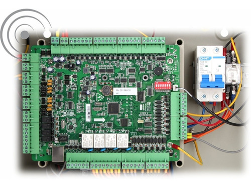 Imagen 2 de 6 de Controladora De Acceso De 2 Puertas, Wiegand/rs485,hikvision