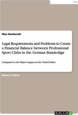 Libro Legal Requirements And Problems To Create A Financi...