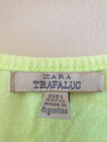 Musculosa Zara