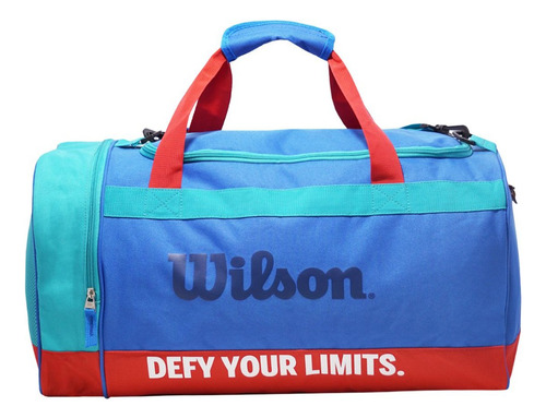 Bolso Wilson Original Deporte Viaje Urbano Running Gym