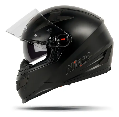 Casco para moto integral Nitro Nitro negro talla XL