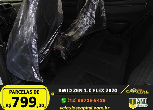 Imagem 9 de 14 de Renault Kwid Zen 1.0