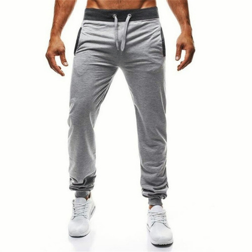 Jogger Deportivo Casual Chándal Pants Slim Fit Strech Hombre