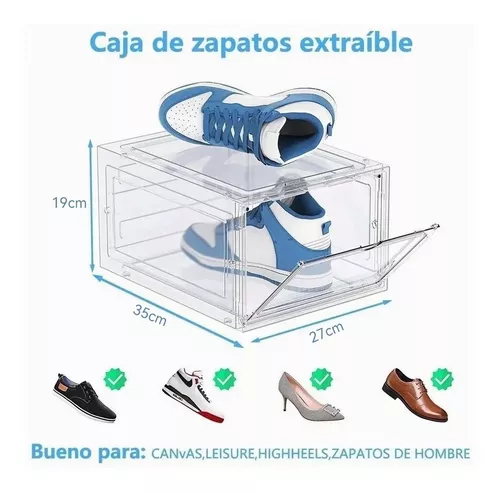 Pack De 4 Cajas Apilables 40X60X30 Cm Autorodec