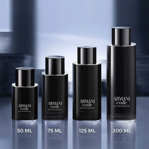 Armani Code Masculino Edt 200ml Selado + Brinde