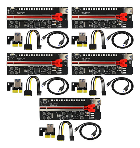 Tarjeta Colorful Riser Ver12 Pro Pci-e Pcie Pci Express Gp,