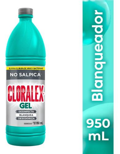 Blanqueador Cloralex El Rendidor Gel 950 Ml