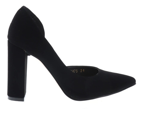 Imagen 2 de 4 de Zapatilla Mujer De Vestir Beige Y Negro | Erez