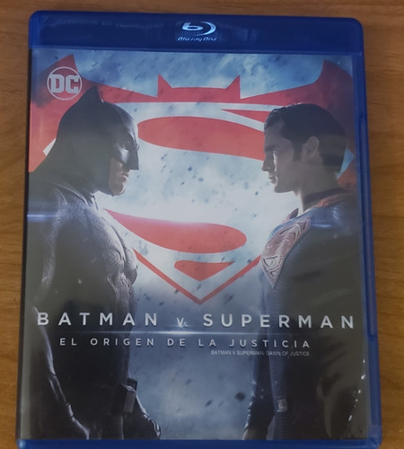 Man Of Steel - Batman V Superman - Suicide Squad - Bluray (Usado)
