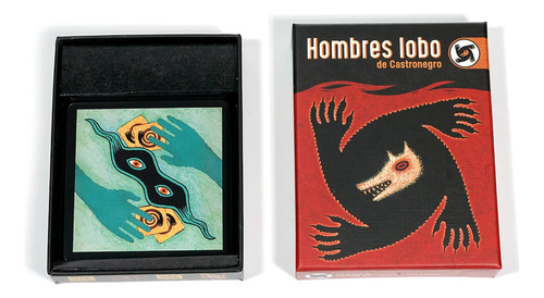 Juego De Mesa Español Los Hombre Lobo De Castronegro Asmodee