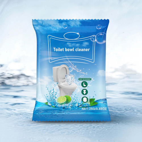 Limpiador De Inodoros Potente Quitamanchas T Household Stubb