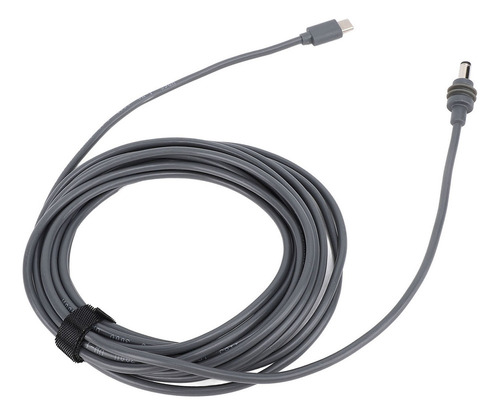 Cabo De Alimentação Tipo C Para Dc, Entrada Usb De 100w, Res