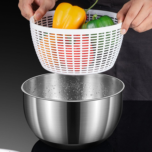 Secador De Frutas E Legumes Limpador E Secador De Alface