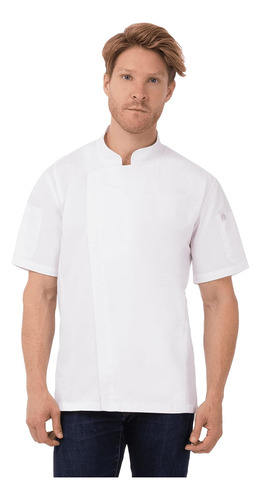 Chef Works Abrigo De Chef Rochester Para Hombre