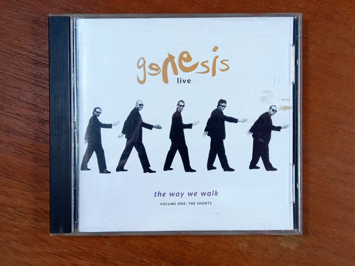 Cd Genesis - Live: The Way We Walk Vol.1 (1992) Uk R3