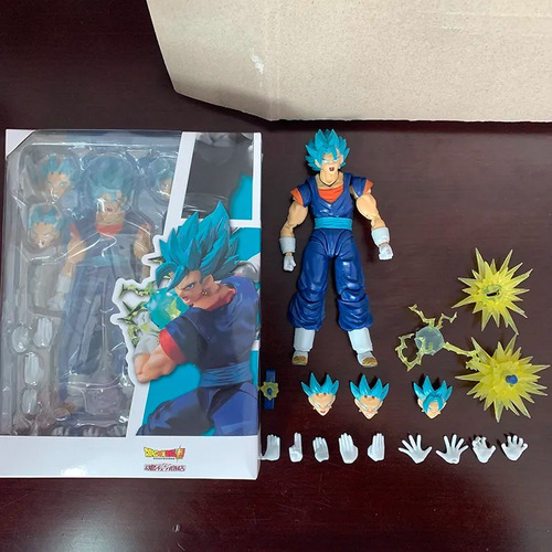 Brinquedo Modelo De Boneco De Ação Shf Dragon Ball Super Sai