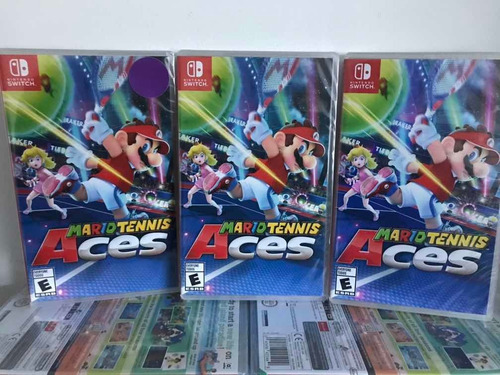 Mario Tennis Aces Nintendo Switch Nuevo Físico Original
