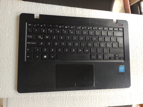 Carcasa Base Teclado Portátil Asus Modelo X200m