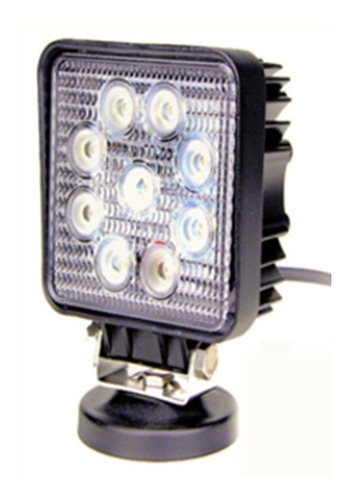 Faro Proyector Miyawa De 9 Leds 27watts Off-road