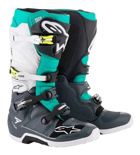 Botas Moto - Tech 7 - Alpinestars Motocross Enduro Teo Motos