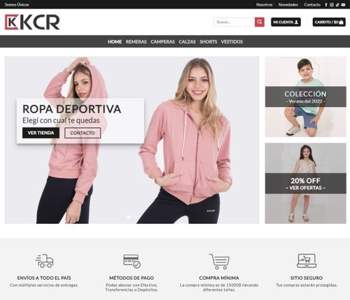Imagen 3 de 4 de Diseño De Tienda Online Wordpress - E-commerce - Página Web