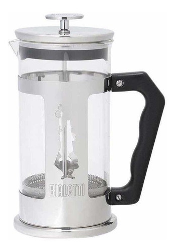 Cafetera Bialetti Preziosa 3 Cups Acero Inoxidable Prensa