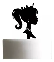Comprar Cake Topper Adorno Torta - Barbie Adorno Torta