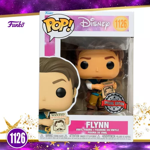 POP DISNEY RAIPONCE 1126 FLYNN SPECIAL EDITION