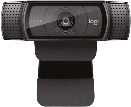 Logitech Webcam C920s Hd Pro Con Obturador De Privacidad, Cámara De Video Panorámica De Transmisión De 1080p, Micrófono Integrado Para Grabación