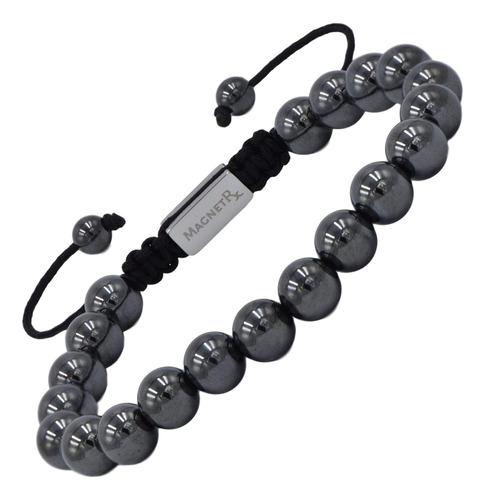 Pulsera De Magnetoterapia Con Hematita Magnetrx® - Max Stren