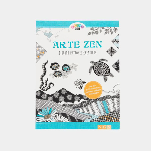 Libro Arte Zen-dibujar Patrones Creativos