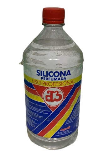 15 U. - Silicona Liquida Perfumada X 1ltr - Marca A3