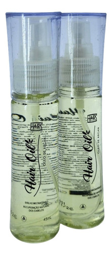 Kit Tratamento 2 Oleo Argan 45ml Hairs Company