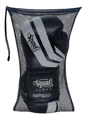 Imagem 4 de 9 de Kit Treino Boxe Spank - Cor Preto